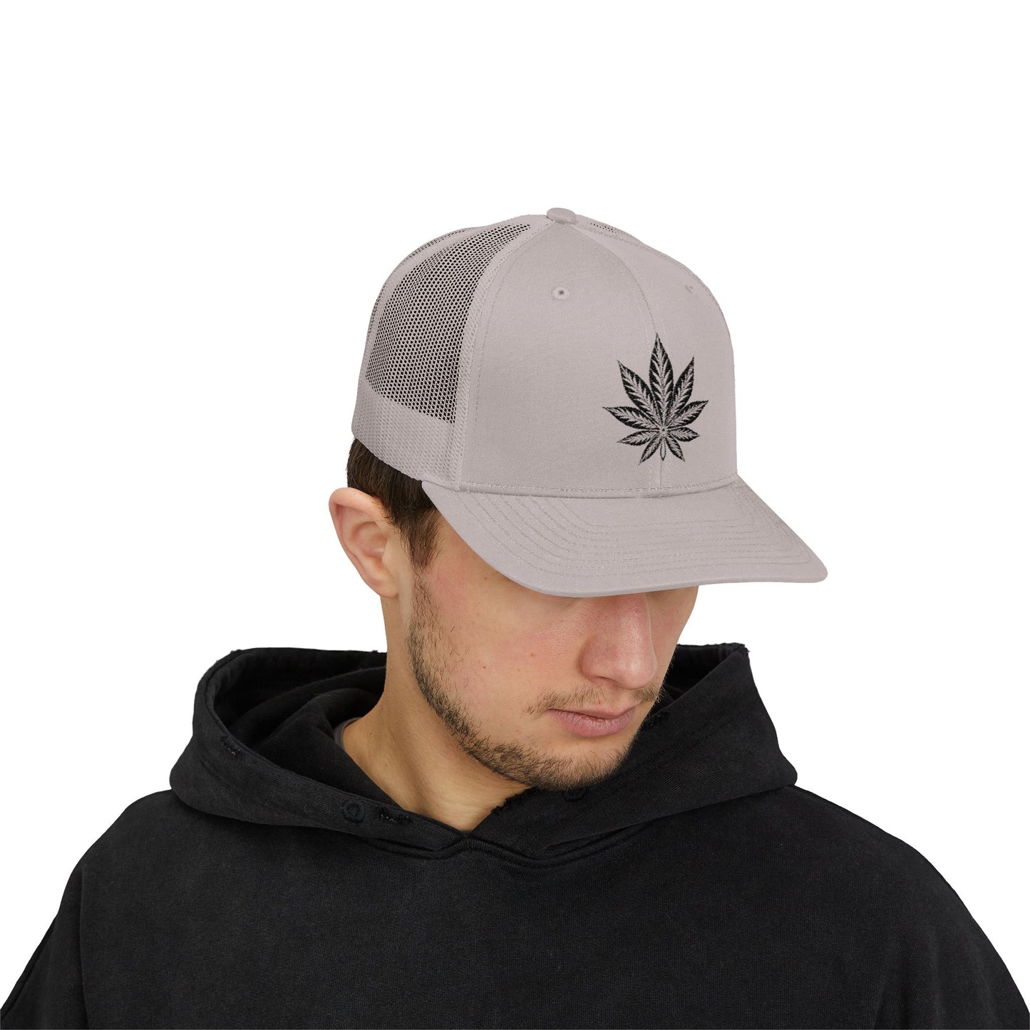 Stylish Cannabis Leaf Snapback Trucker Cap | Trendy Hat for Outdoor Lovers, Festivals, and Everyday Wear | Gift for Weed Enthusiasts, [...]