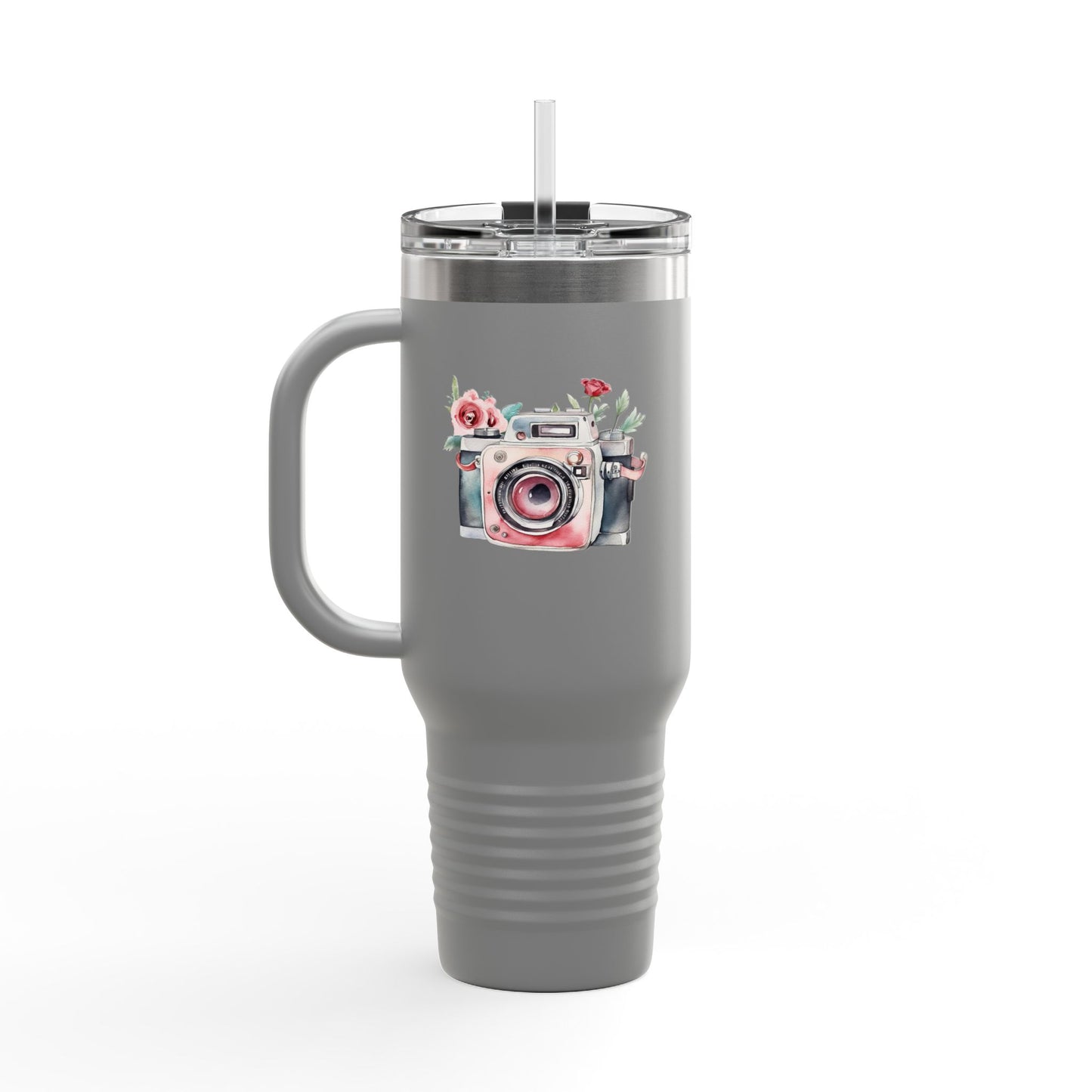 Insulated Travel Mug, 40oz Camera