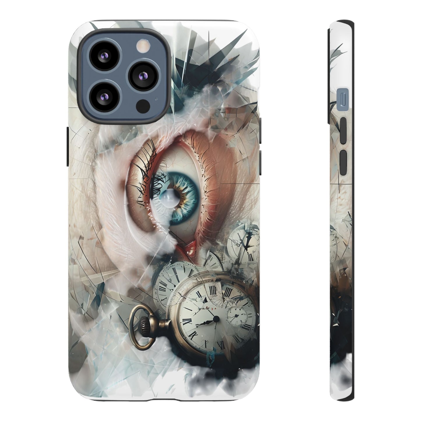 Artistic Eye Phone Case, Unique Smartphone Cover, Whimsical Gift for Art Lovers, Trendy Tech Accessory, Birthday Present, Holiday Gift