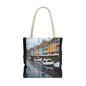 Charming Waterfront Tote Bag | Travel, Shopping,