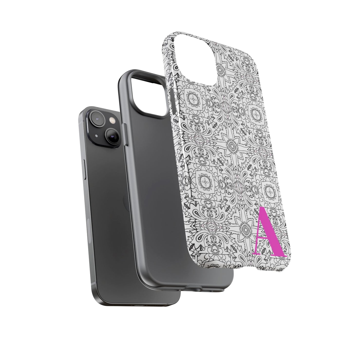 Stylish Phone Case - Tough Cases, Personalized Gifts, Trendy Tech Accessories, Unique Phone Covers, Customizable Designs