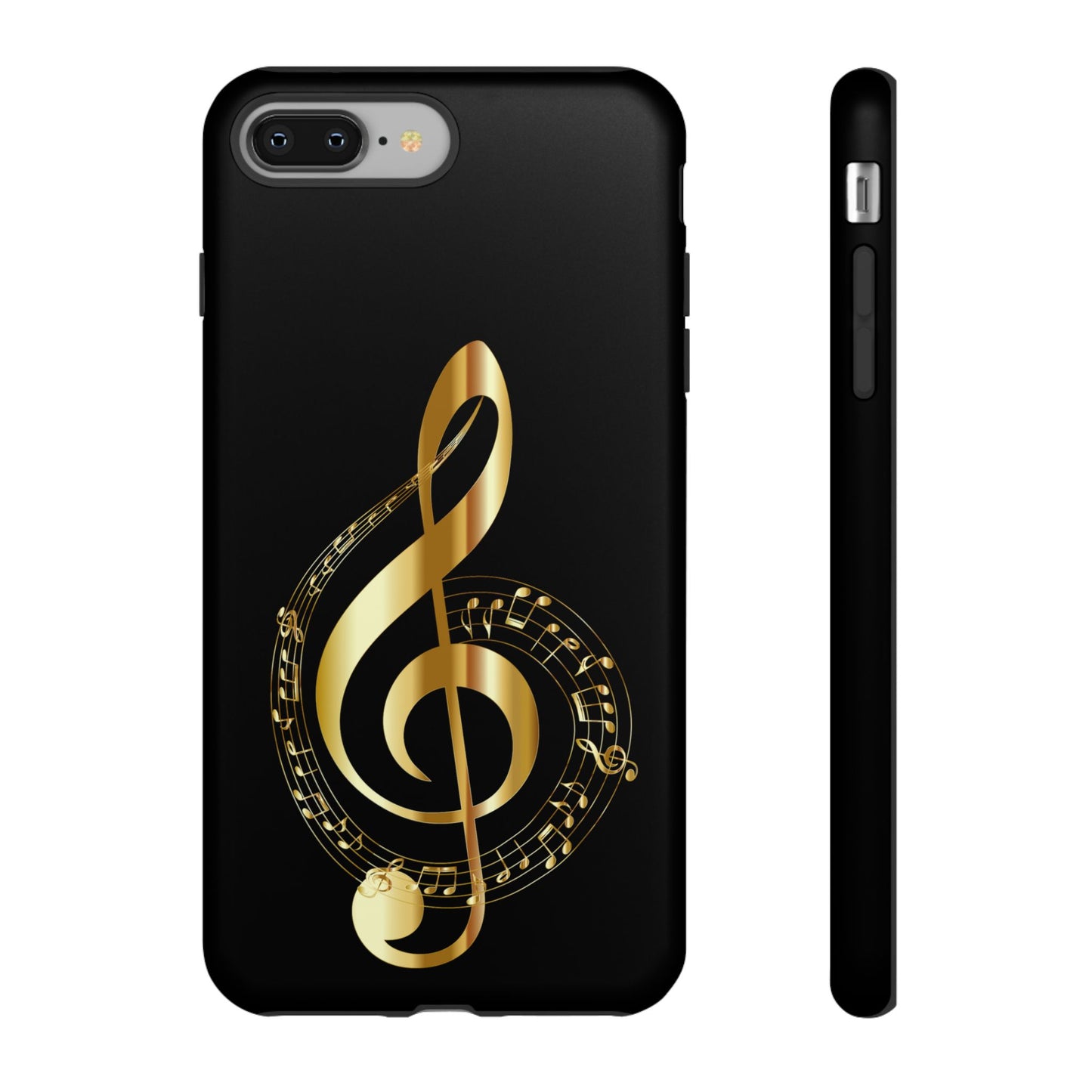 Tough Cases black gold musical Note