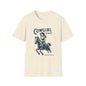 Cowgirl Summer Unisex Soft style T-Shirt Vintage Equestrian Tee for Horse Lovers