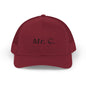 Personalized Mr. C Snapback Trucker Cap | Custom Name Hat | Gifts for Him | Summer Accessory | Casual Style Cap | Father's Day Gift
