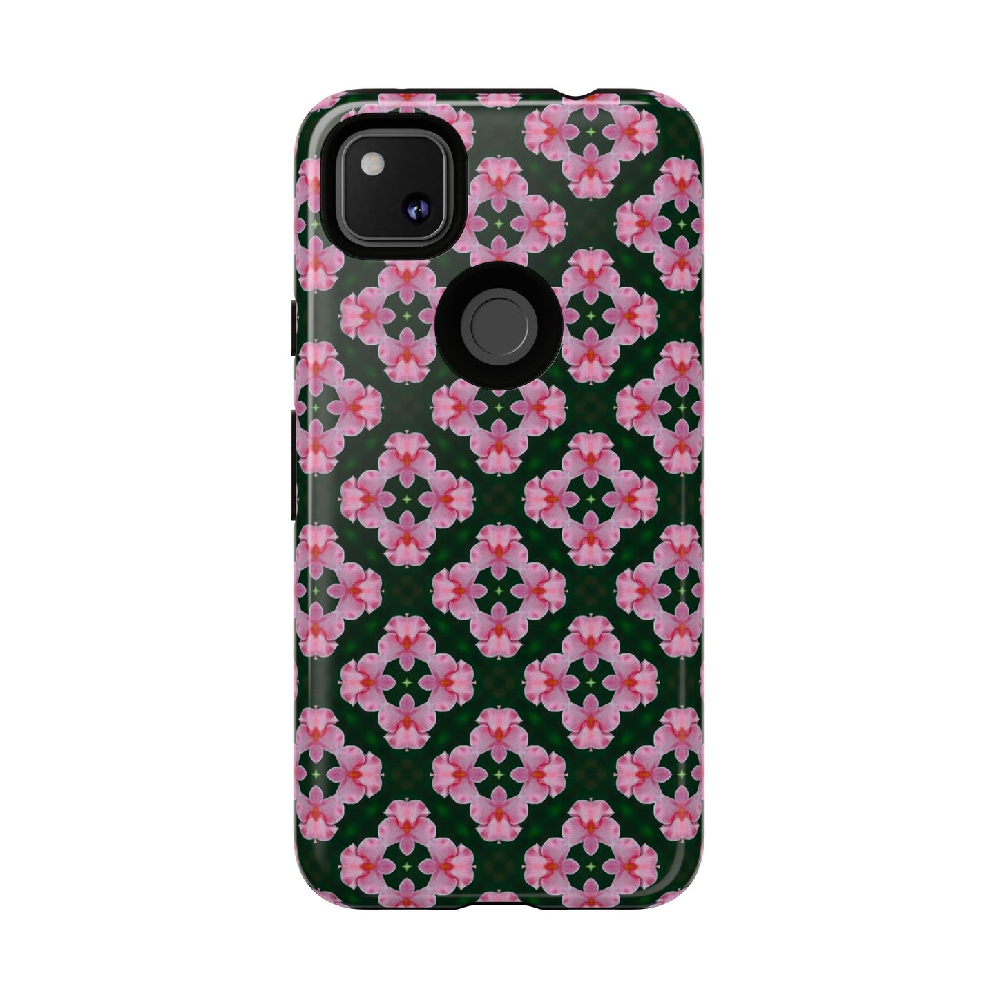 Tough Cases - Floral Phone Case, Stylish Protective Cover for Women, Gift Idea for Birthdays, Unique Floral Design, Trendy Tech Accessory