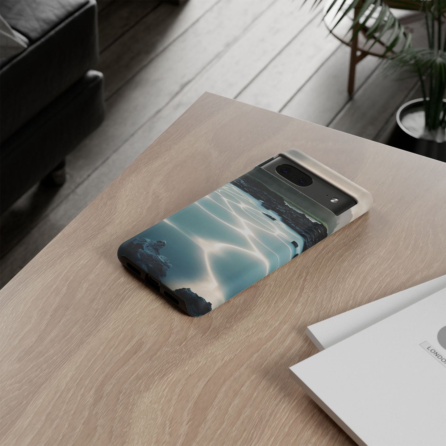 Nature-Inspired Phone Case, Tough Cases for Nature Lovers, Durable Phone Cover, Outdoor Vibe, Unique Gift for Travelers, Eco-Friendly Design