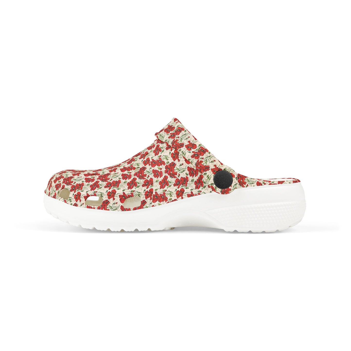 Kids' Floral Clogs - Fun, Comfy Footwear for Play, Gardening, Beach & Casual Wear, Perfect for Summer Adventures!