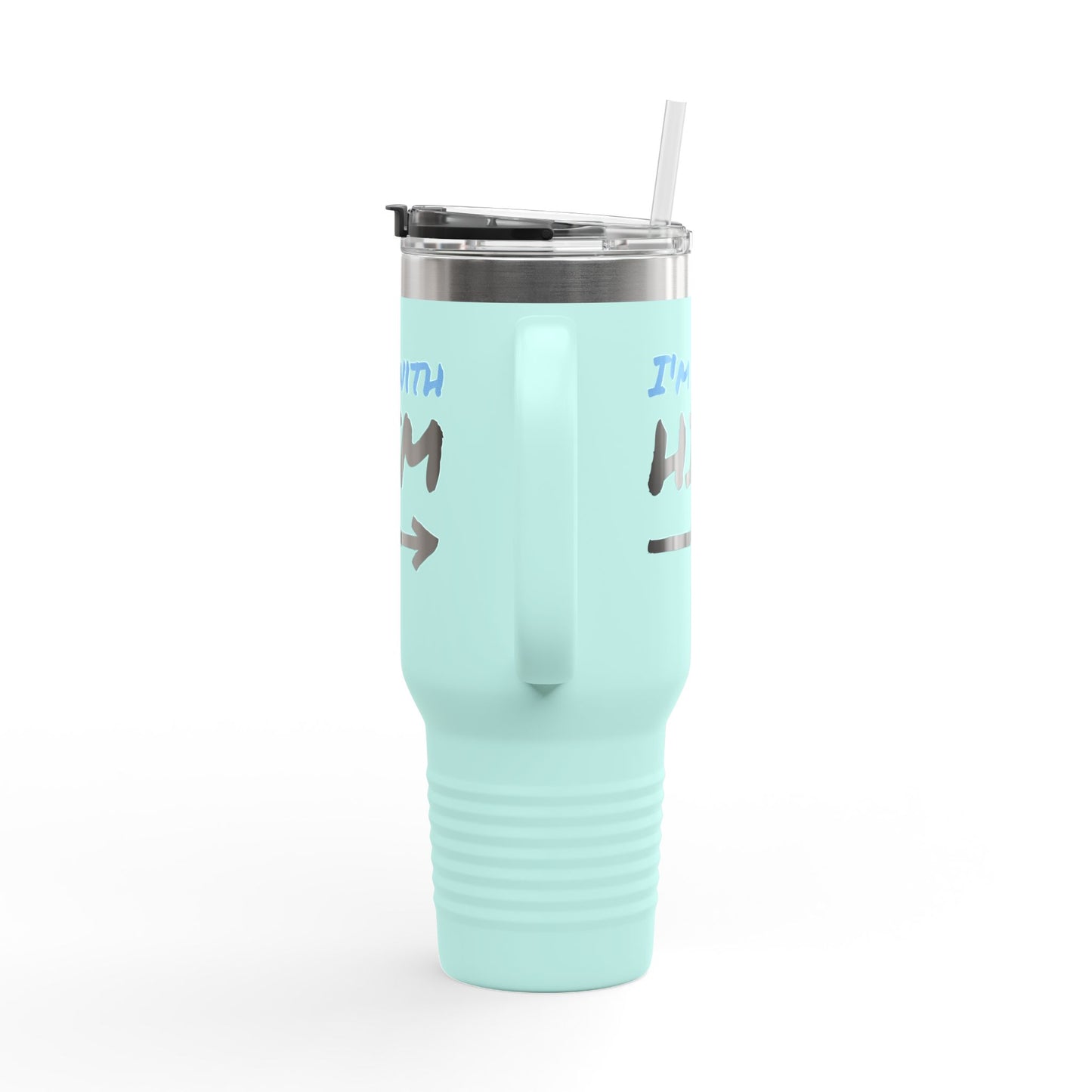 Insulated Travel Mug - Perfect for Couples, Engagement Gifts, Wedding Favors, Personalized Drinkware, Daily Hydration