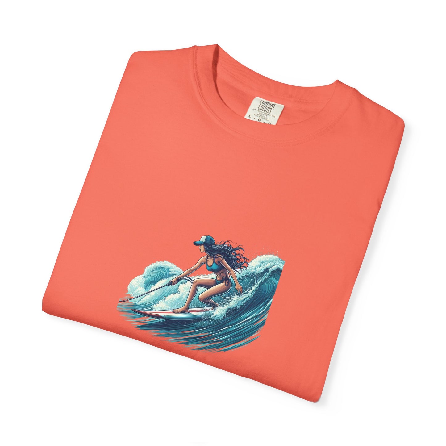 California Surf Style T-Shirt, Unisex Beach Tee, Vintage California Graphic Shirt, Summer Casual Wear, Surfing Enthusiasts Apparel