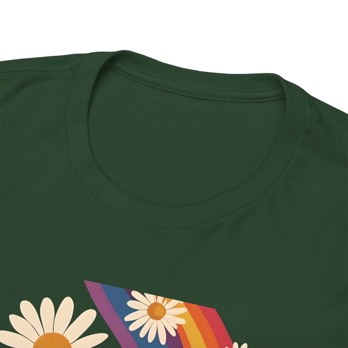 Good Vibes Unisex Heavy Cotton Tee, Retro Graphic T-Shirt, Feel Good Apparel, Summer Outfit, Casual Gift for Friends