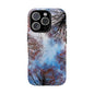 Skyward Trees Phone Case — Nature Forest Canopy Protective Tough Case