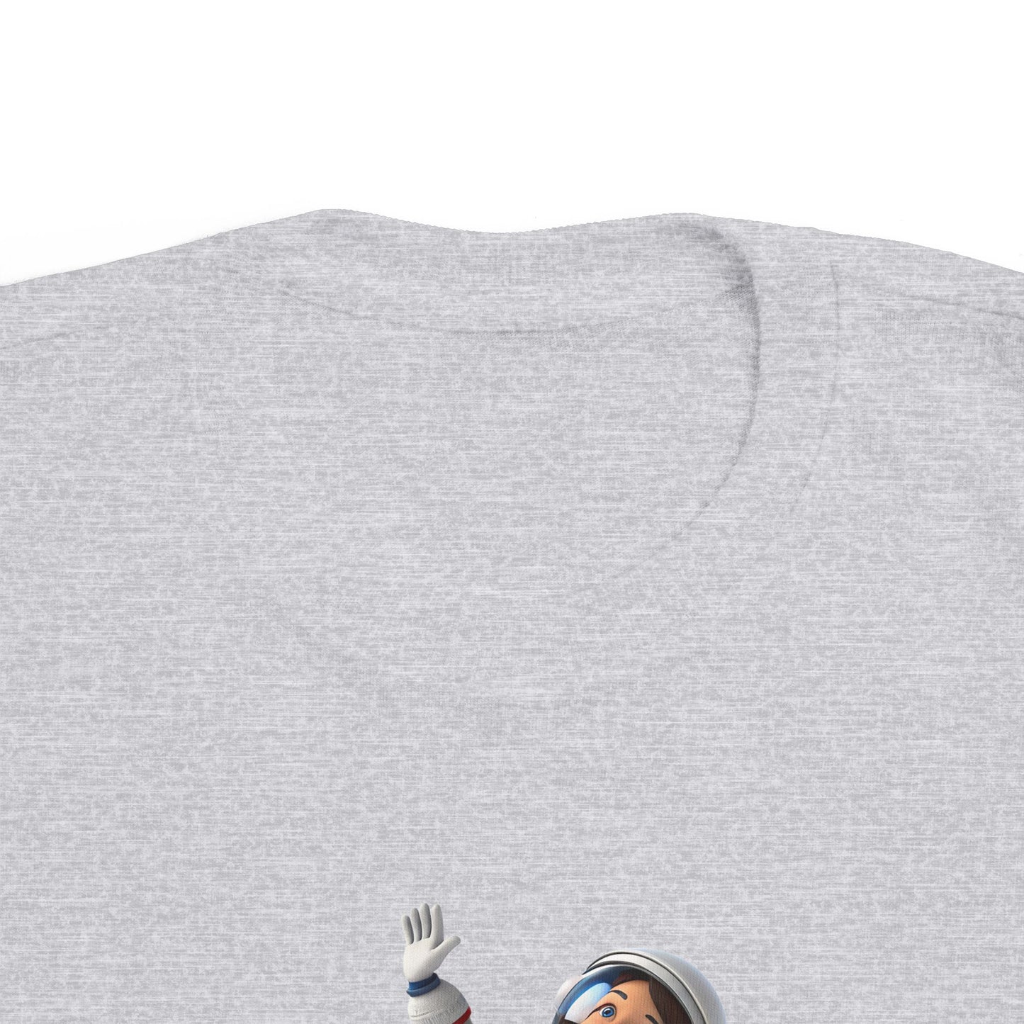 Toddler Astronaut Tee, Cute Kids Clothing, Space Theme Shirt, Toddler Gift, Fun Tee for Birthday, Adventure Outfit