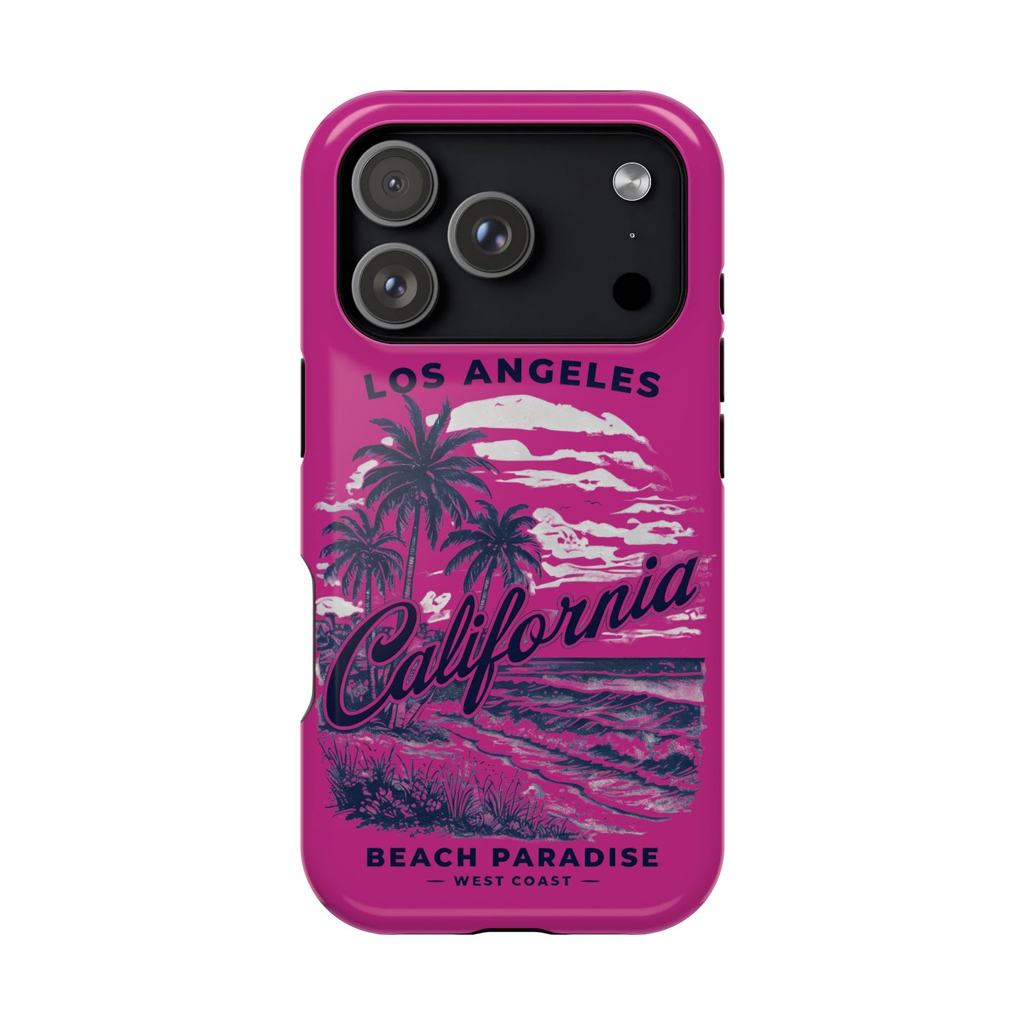 California Beach Paradise Magnetic Impact Phone Case