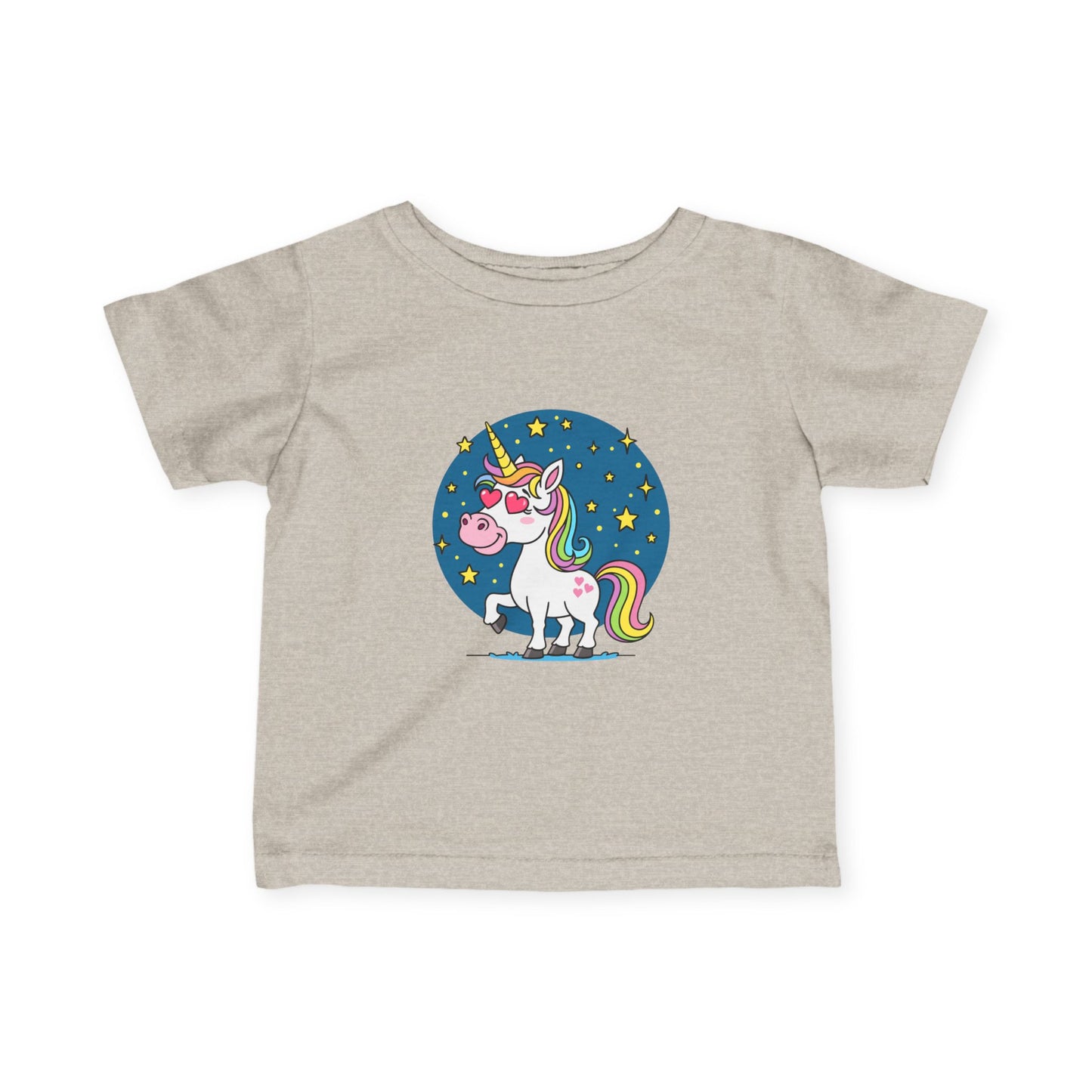 Unicorn Infant Tee - Adorable Baby Shirt, Cute Toddler Clothing, Birthday Gift, Unicorn Shirt, Magical Kids Apparel
