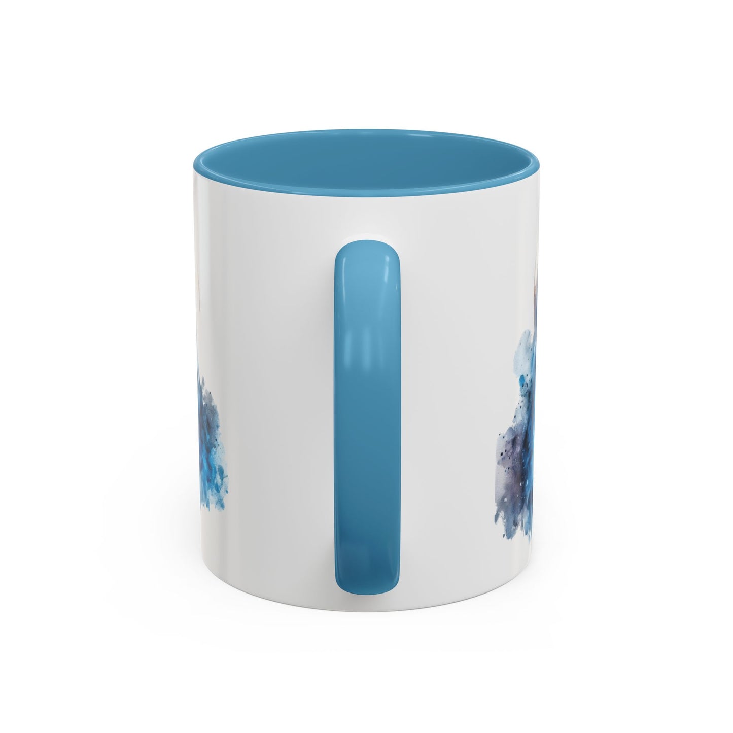 Serene Virgin Mary Coffee Mug - Spiritual Inspiration, Gift for Faith Lovers, Home Decor, Mother's Day, Religious Art