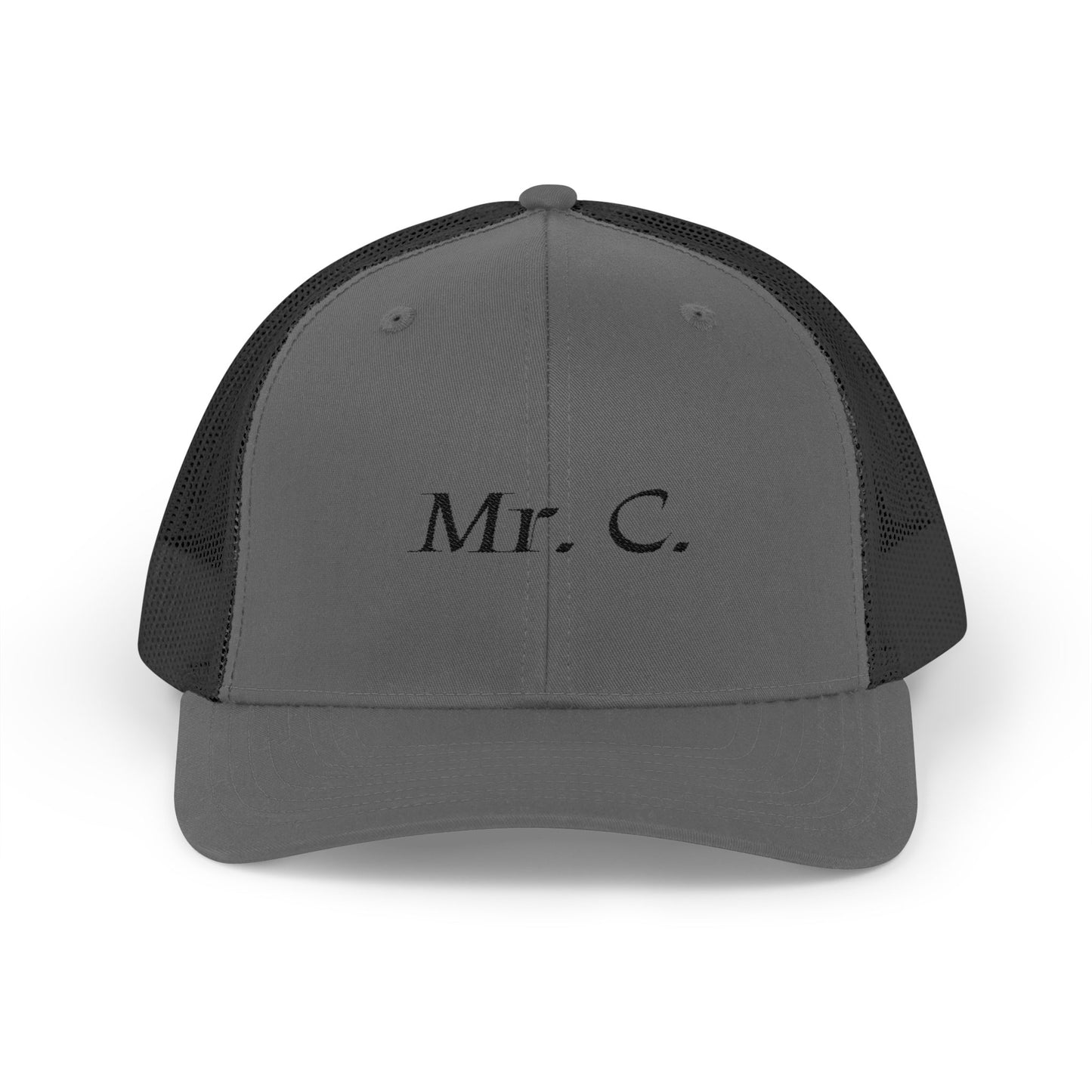 Personalized Mr. C Snapback Trucker Cap | Custom Name Hat | Gifts for Him | Summer Accessory | Casual Style Cap | Father's Day Gift