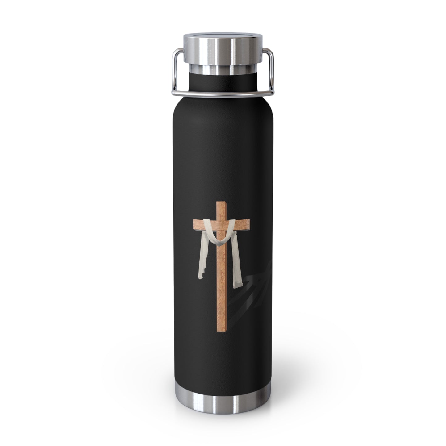 Inspirational Copper Vacuum Insulated Bottle, Faith, Style, Travel, Gifts, Christian
