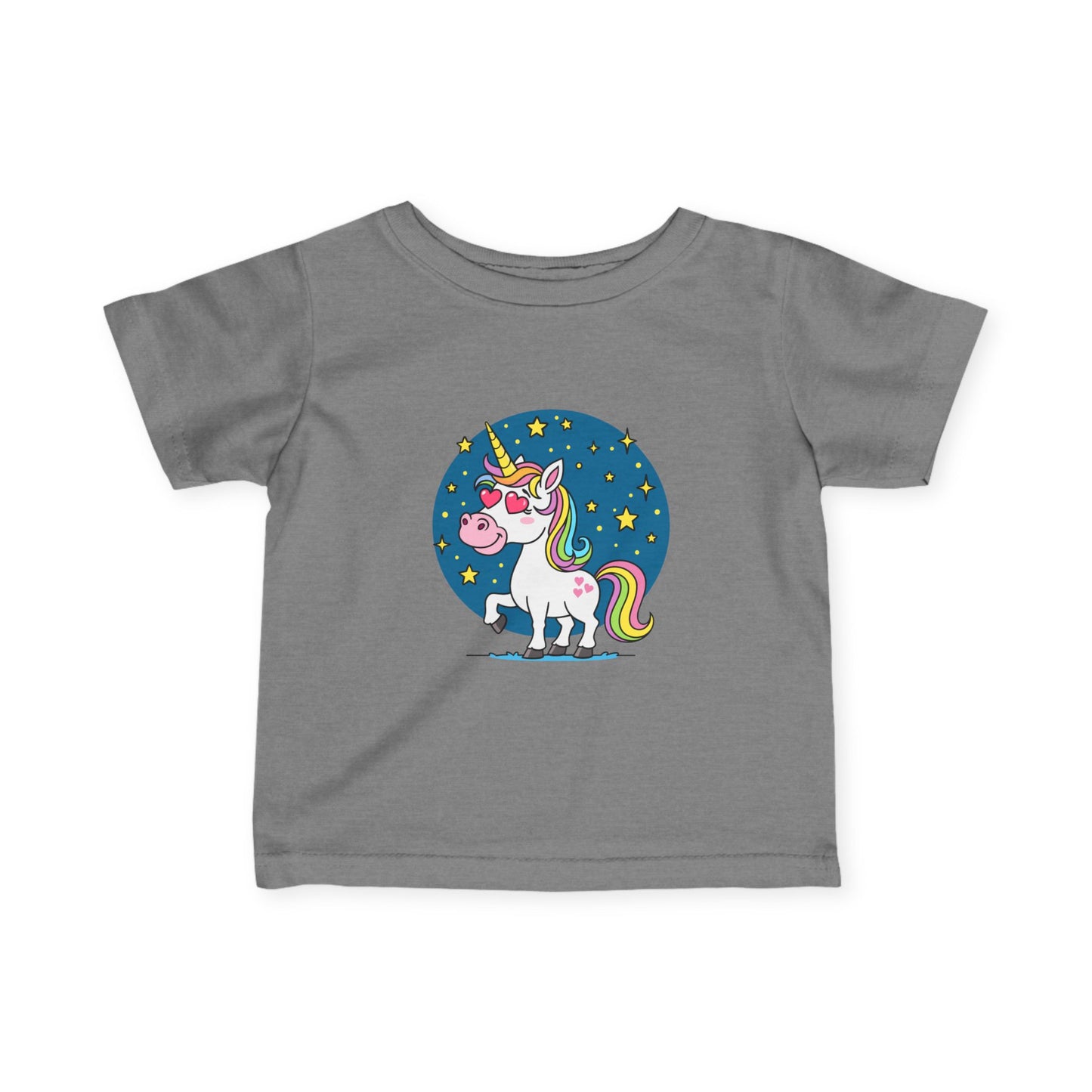 Unicorn Infant Tee - Adorable Baby Shirt, Cute Toddler Clothing, Birthday Gift, Unicorn Shirt, Magical Kids Apparel