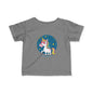 Unicorn Infant Tee - Adorable Baby Shirt, Cute Toddler Clothing, Birthday Gift, Unicorn Shirt, Magical Kids Apparel