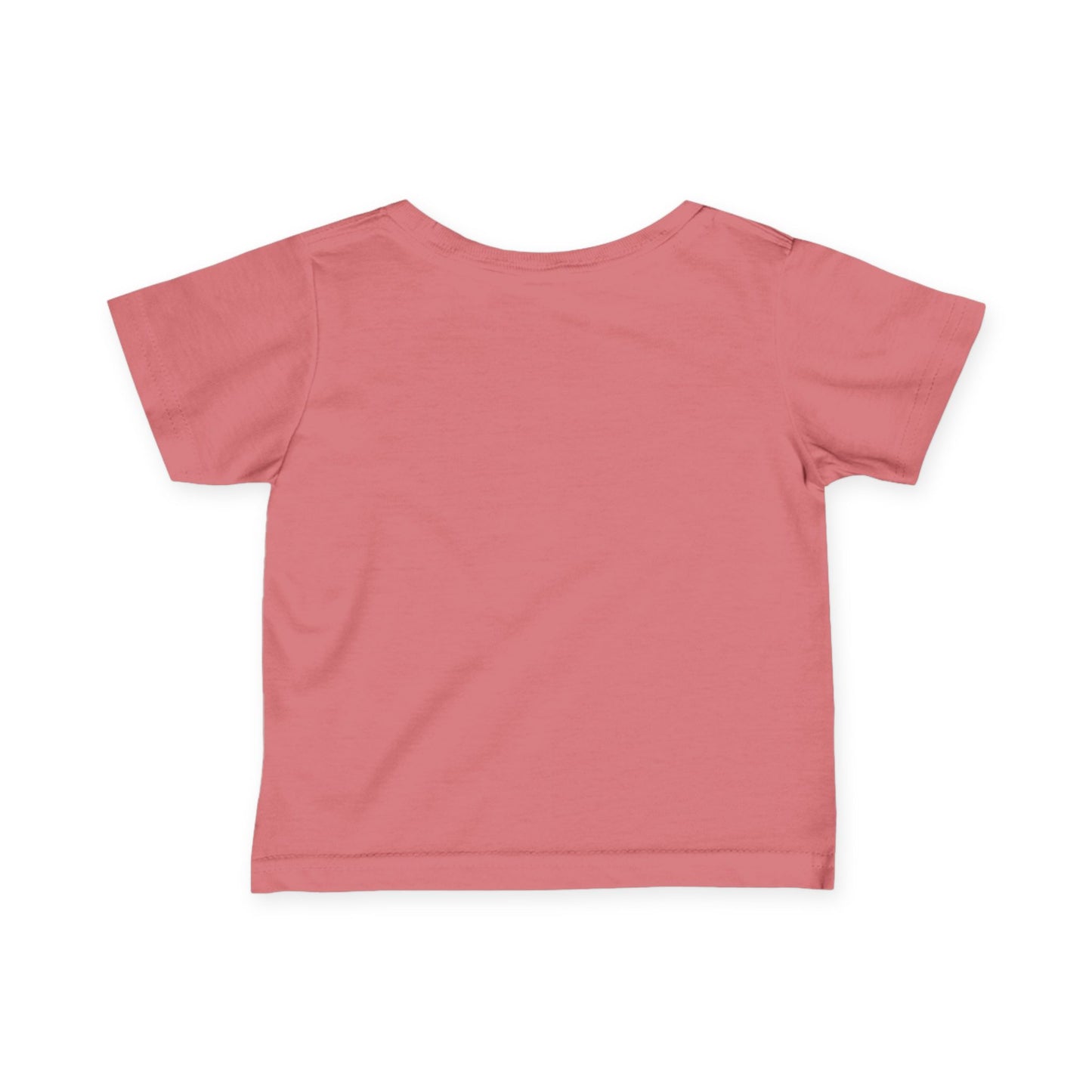 Infant Tee with Watercolor Heart – Baby Valentine Shirt