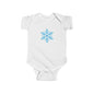 Snowflake Infant Bodysuit, Winter Baby Outfit, Christmas Gift, Cute Baby Clothes, Toddler Onesie, Holiday Apparel