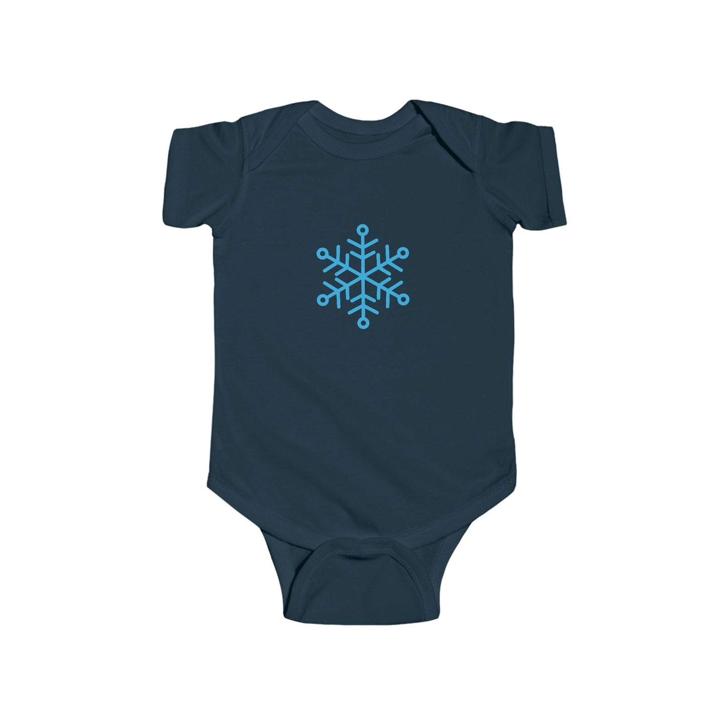 Snowflake Infant Bodysuit, Winter Baby Outfit, Christmas Gift, Cute Baby Clothes, Toddler Onesie, Holiday Apparel