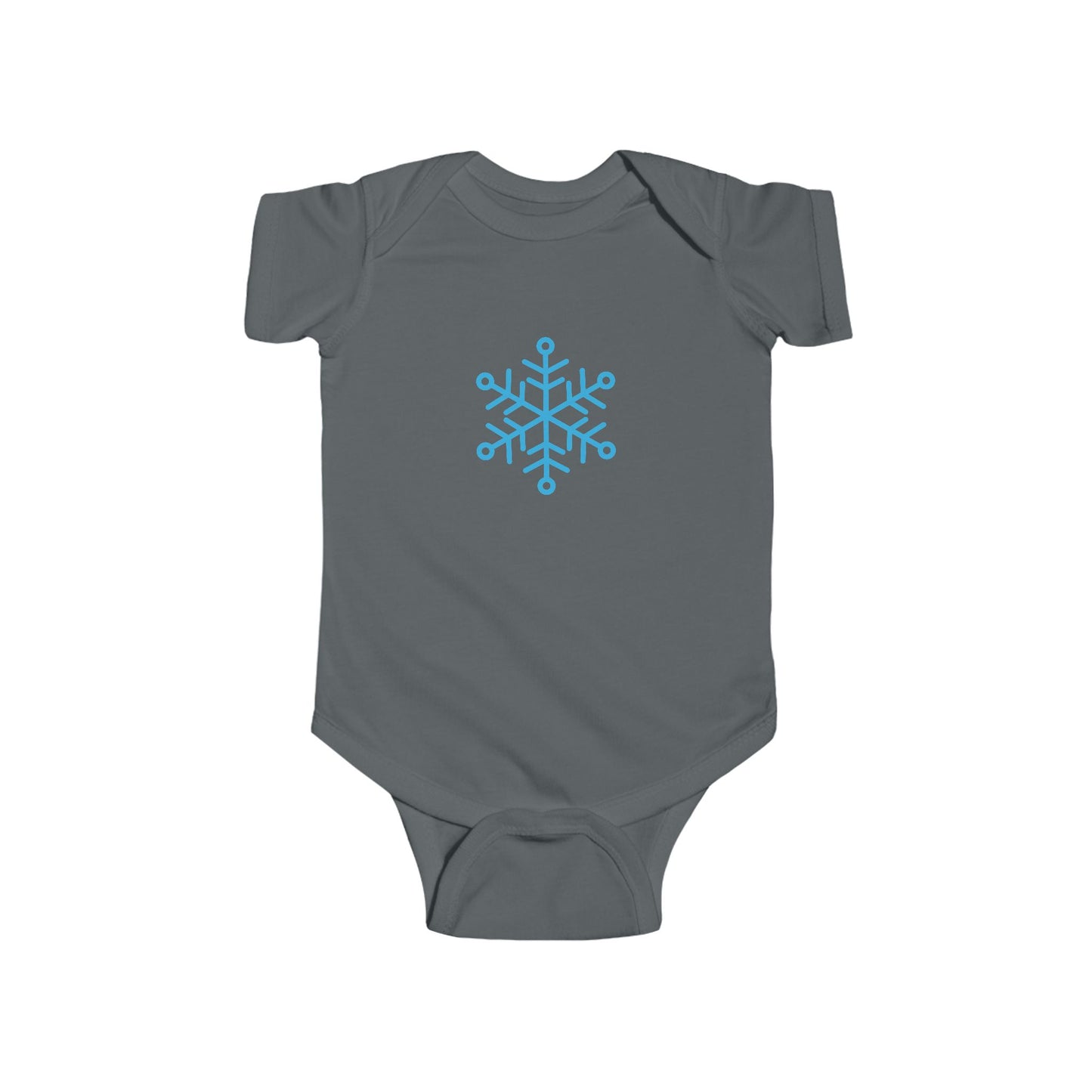 Snowflake Infant Bodysuit, Winter Baby Outfit, Christmas Gift, Cute Baby Clothes, Toddler Onesie, Holiday Apparel