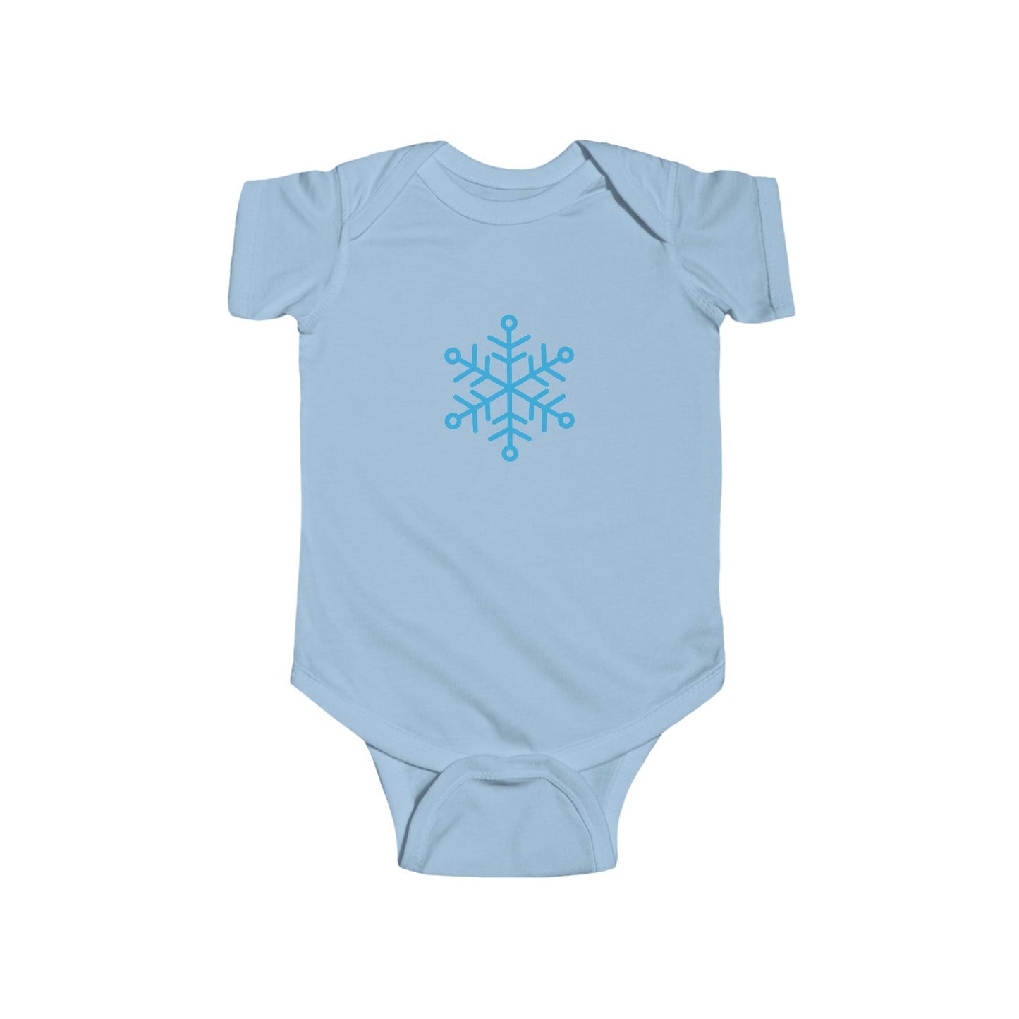 Snowflake Infant Bodysuit, Winter Baby Outfit, Christmas Gift, Cute Baby Clothes, Toddler Onesie, Holiday Apparel
