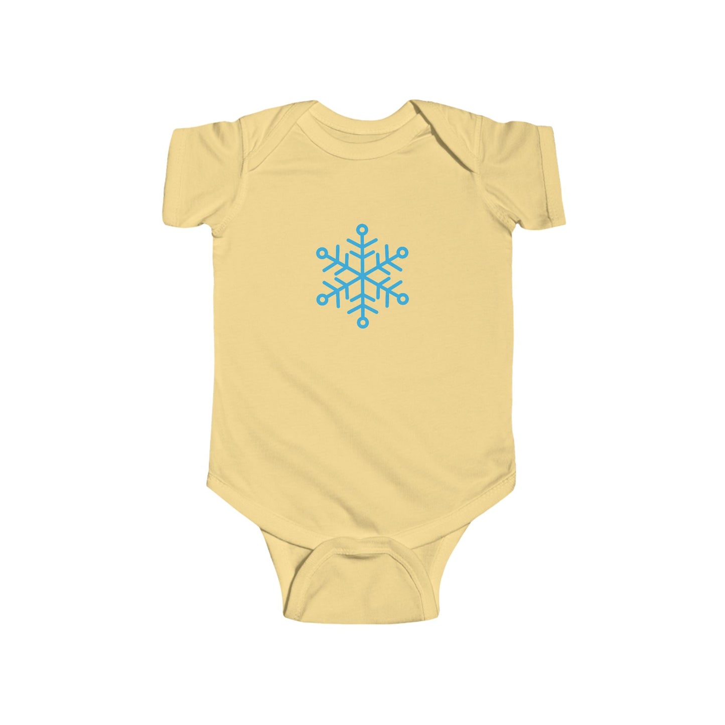 Snowflake Infant Bodysuit, Winter Baby Outfit, Christmas Gift, Cute Baby Clothes, Toddler Onesie, Holiday Apparel