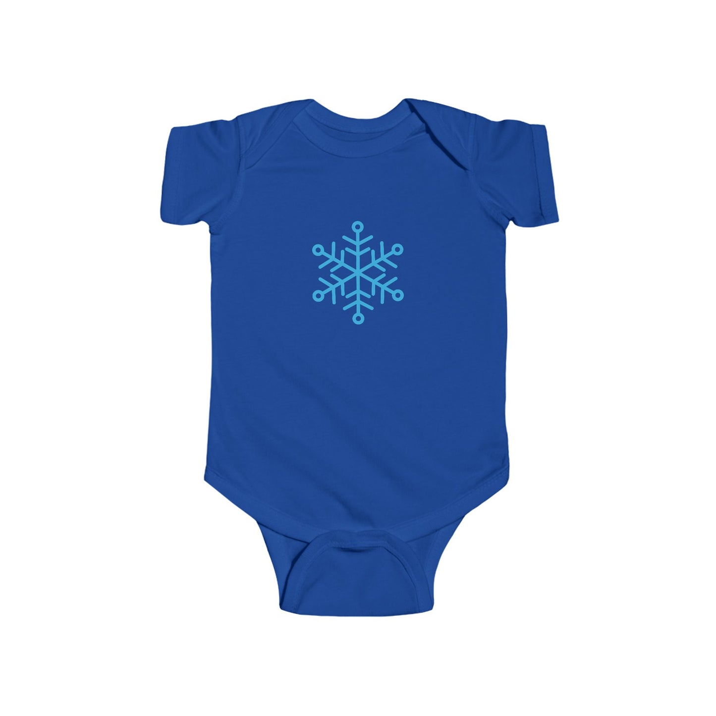 Snowflake Infant Bodysuit, Winter Baby Outfit, Christmas Gift, Cute Baby Clothes, Toddler Onesie, Holiday Apparel