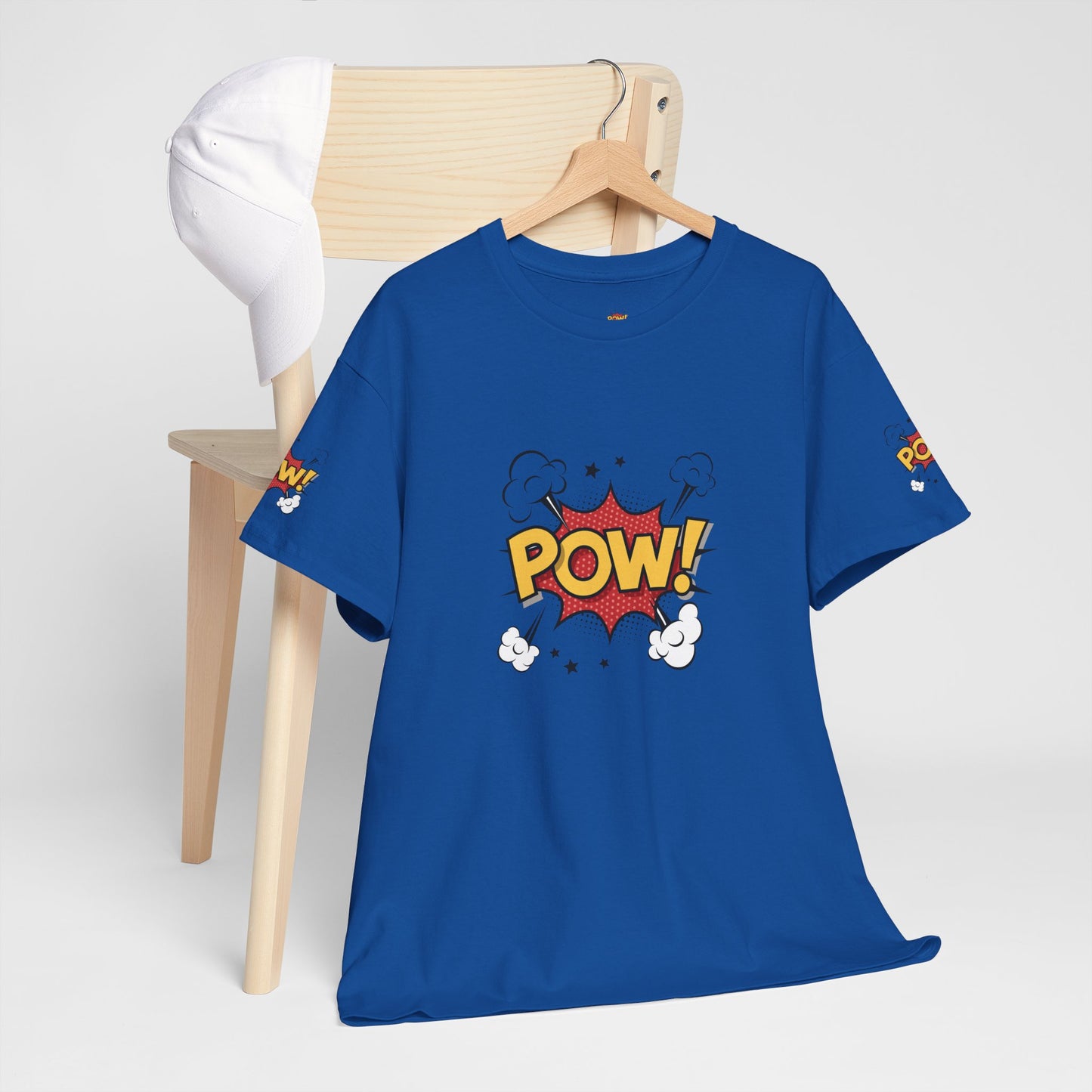 POW! Graphic Tee — Retro Comic Pop Art T‑Shirt