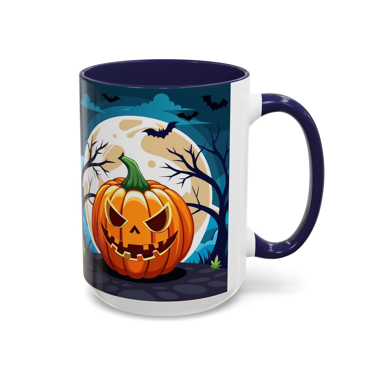 Accent Coffee Mug (11, 15oz) Halloween