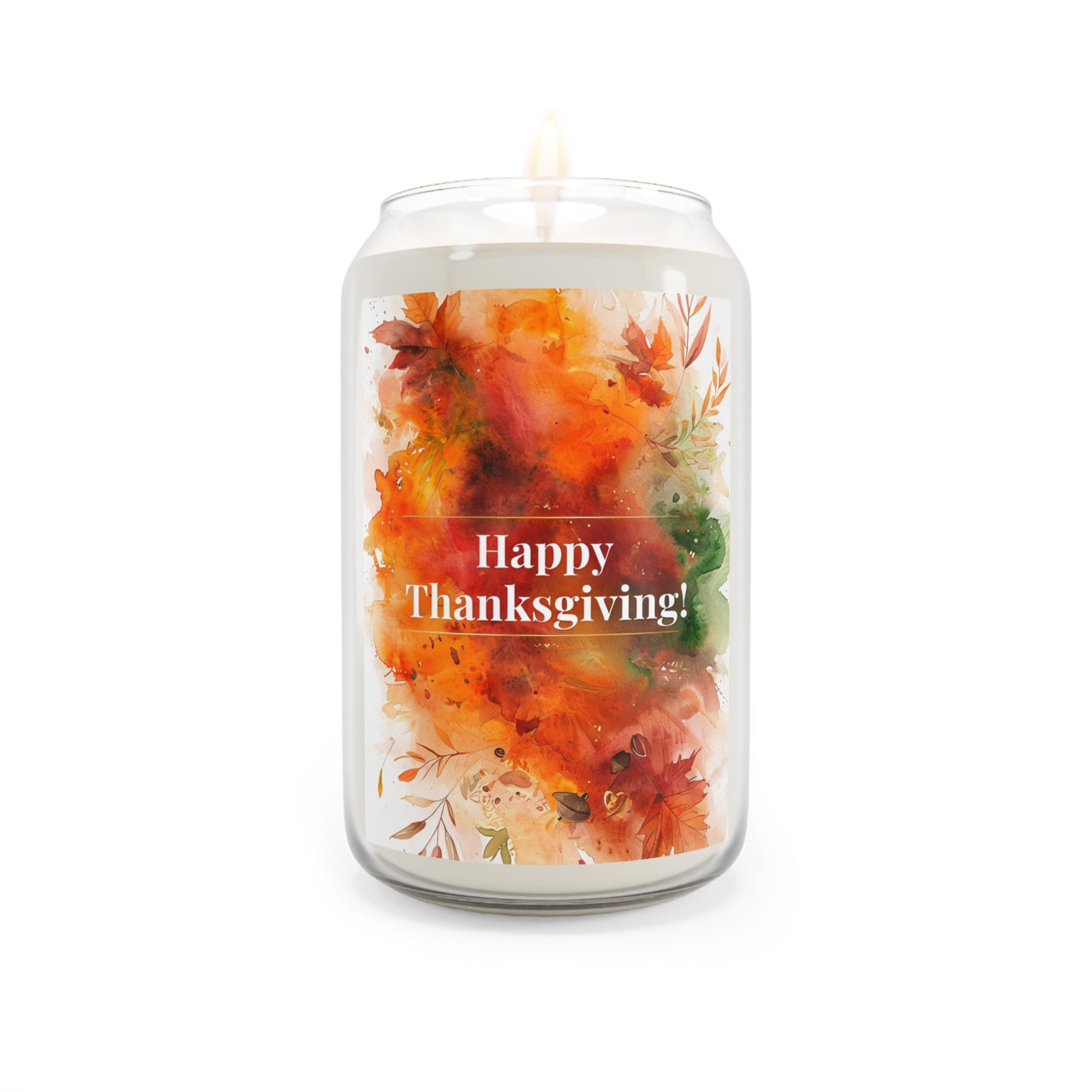 Thanksgiving Scented Soy Candle