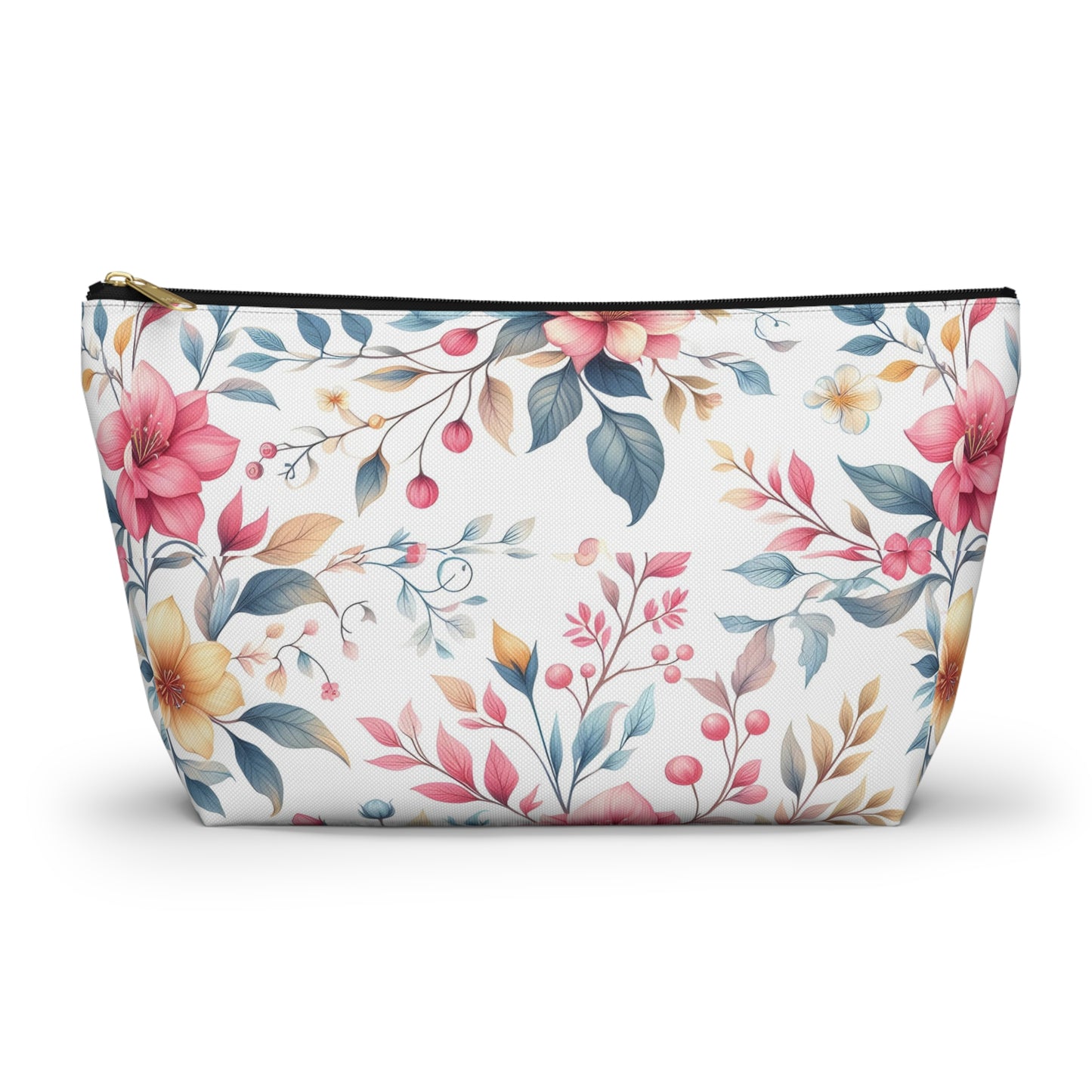 Floral Accessory Pouch