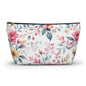 Floral Accessory Pouch