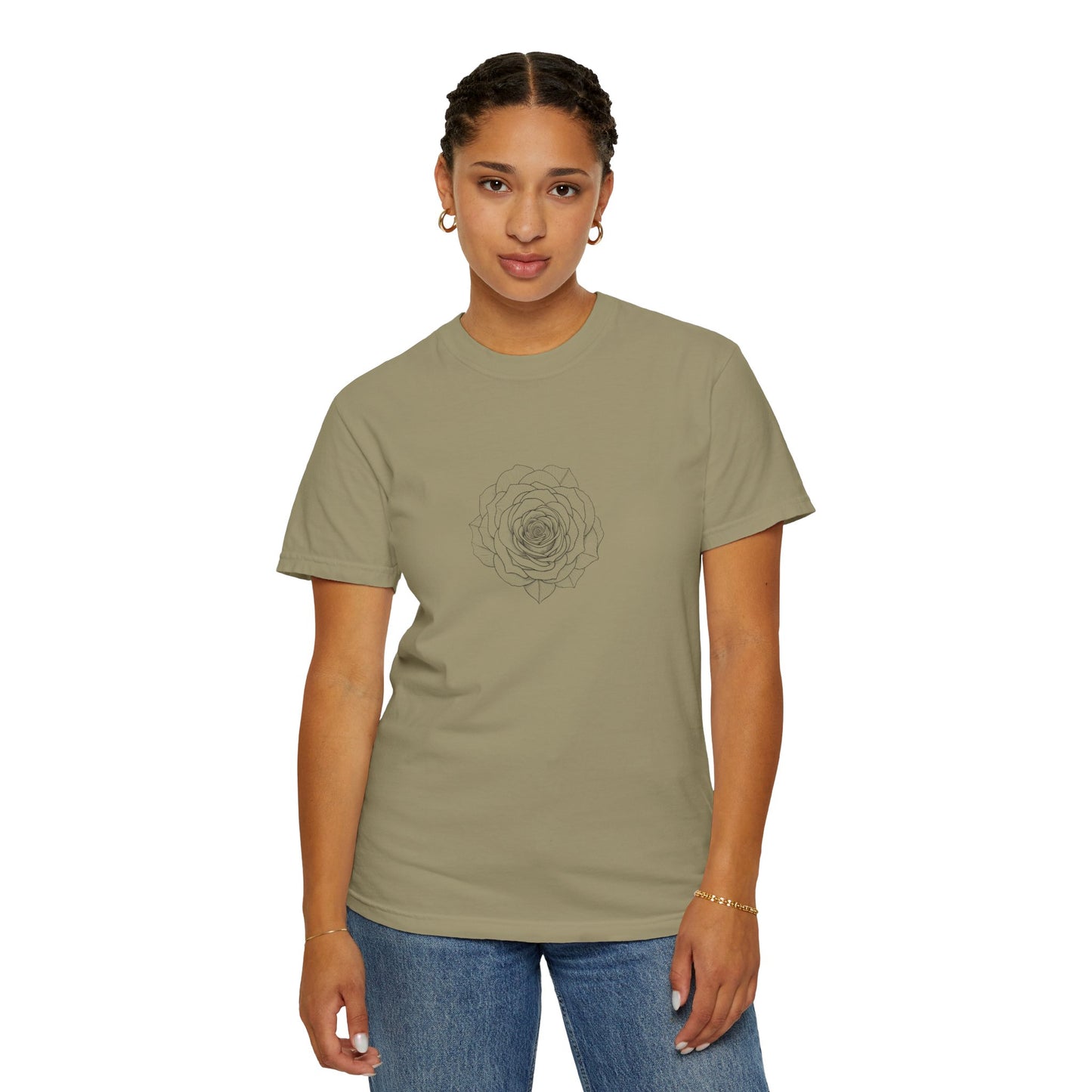 Stylish Floral T-Shirt for All Occasions - Perfect Gift, Casual Wear, Unisex Tee, Summer Essential, Comfortable Fashion