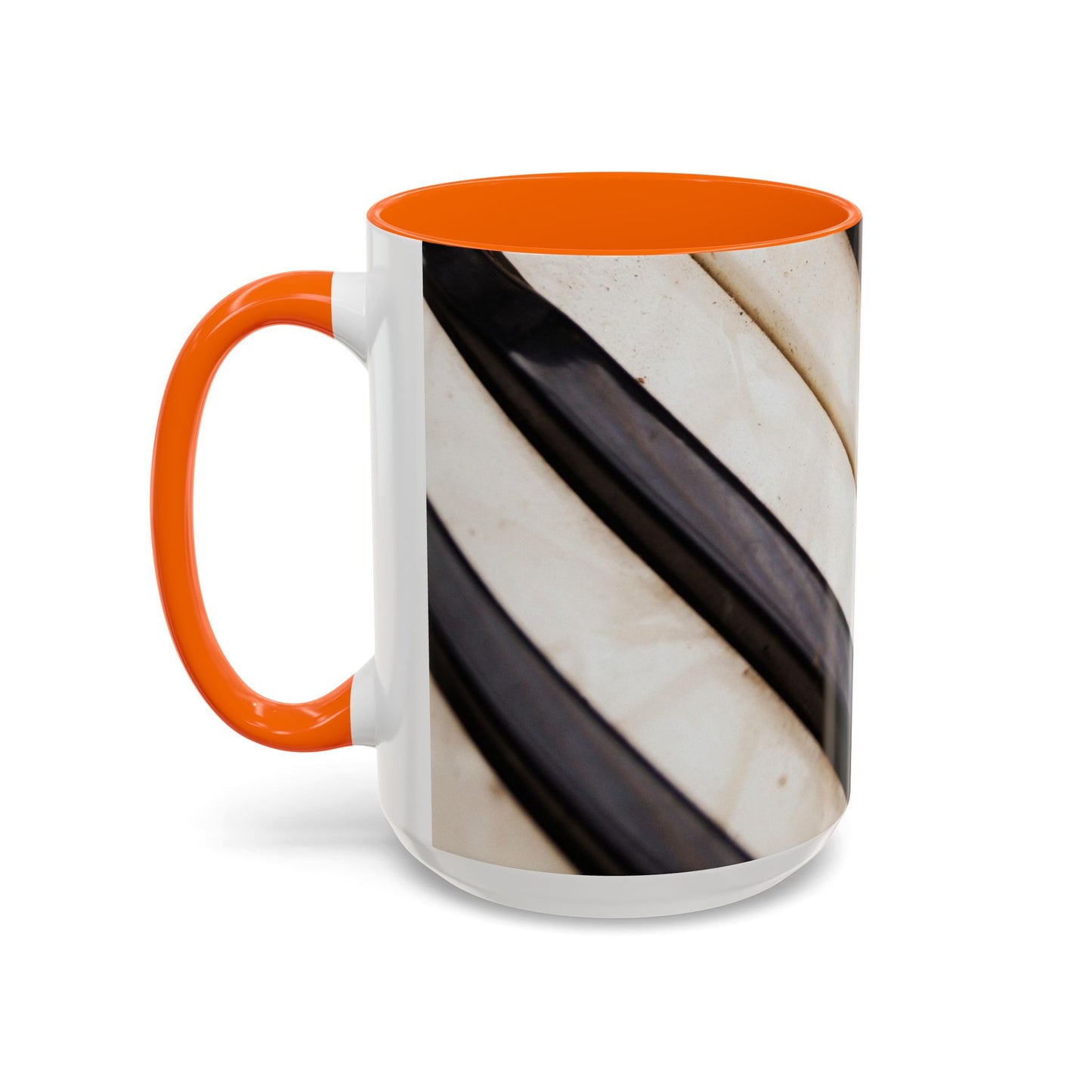 Musical Accent Coffee Mug | Piano Design, Coffee Lover Gift, Musician Mug, Stylish Drinkware, Home & Office Decor