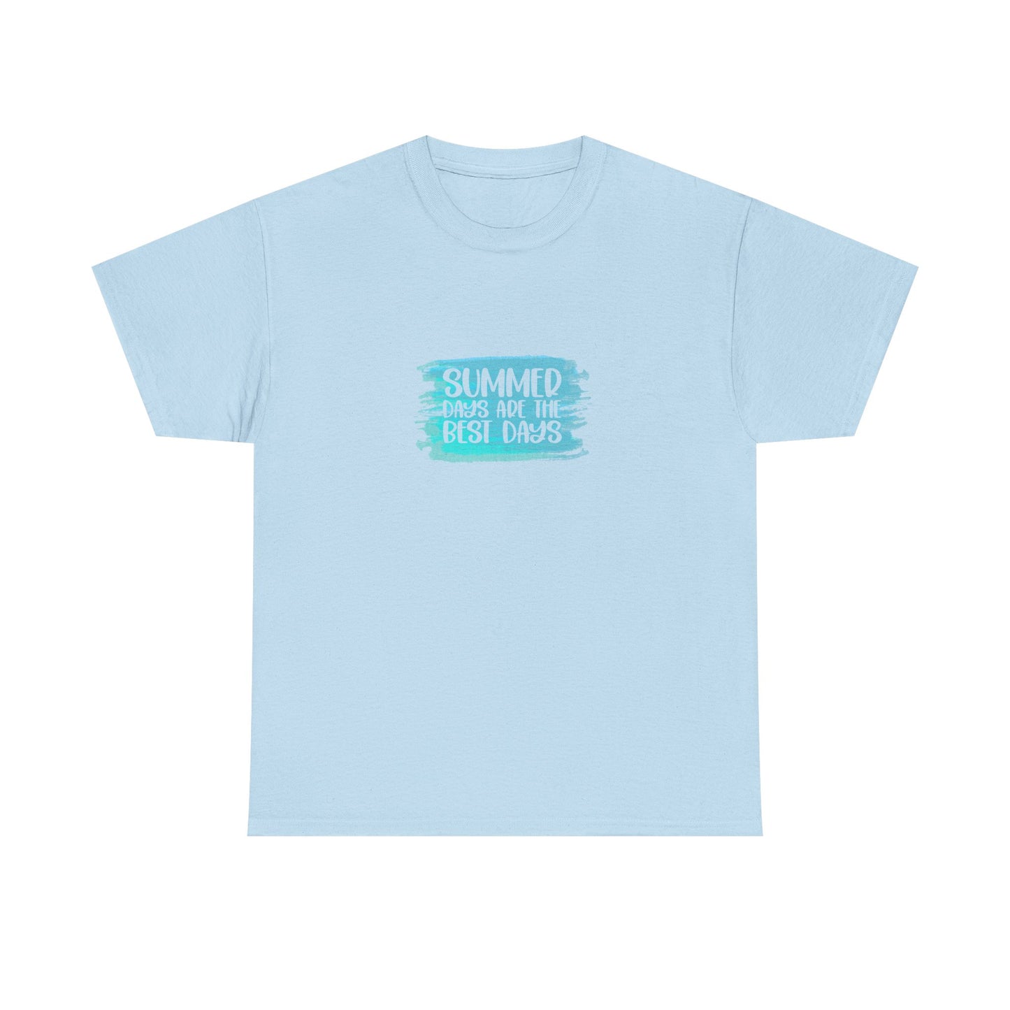 Summer Vibes Unisex Tee, Casual Summer Shirt, Gift for Friends, Beachwear, Relaxed Fit T-Shirt, Graphic Tee, Summer Moments #bestdays