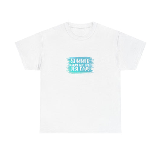 Summer Vibes Unisex Tee, Casual Summer Shirt, Gift for Friends, Beachwear, Relaxed Fit T-Shirt, Graphic Tee, Summer Moments #bestdays