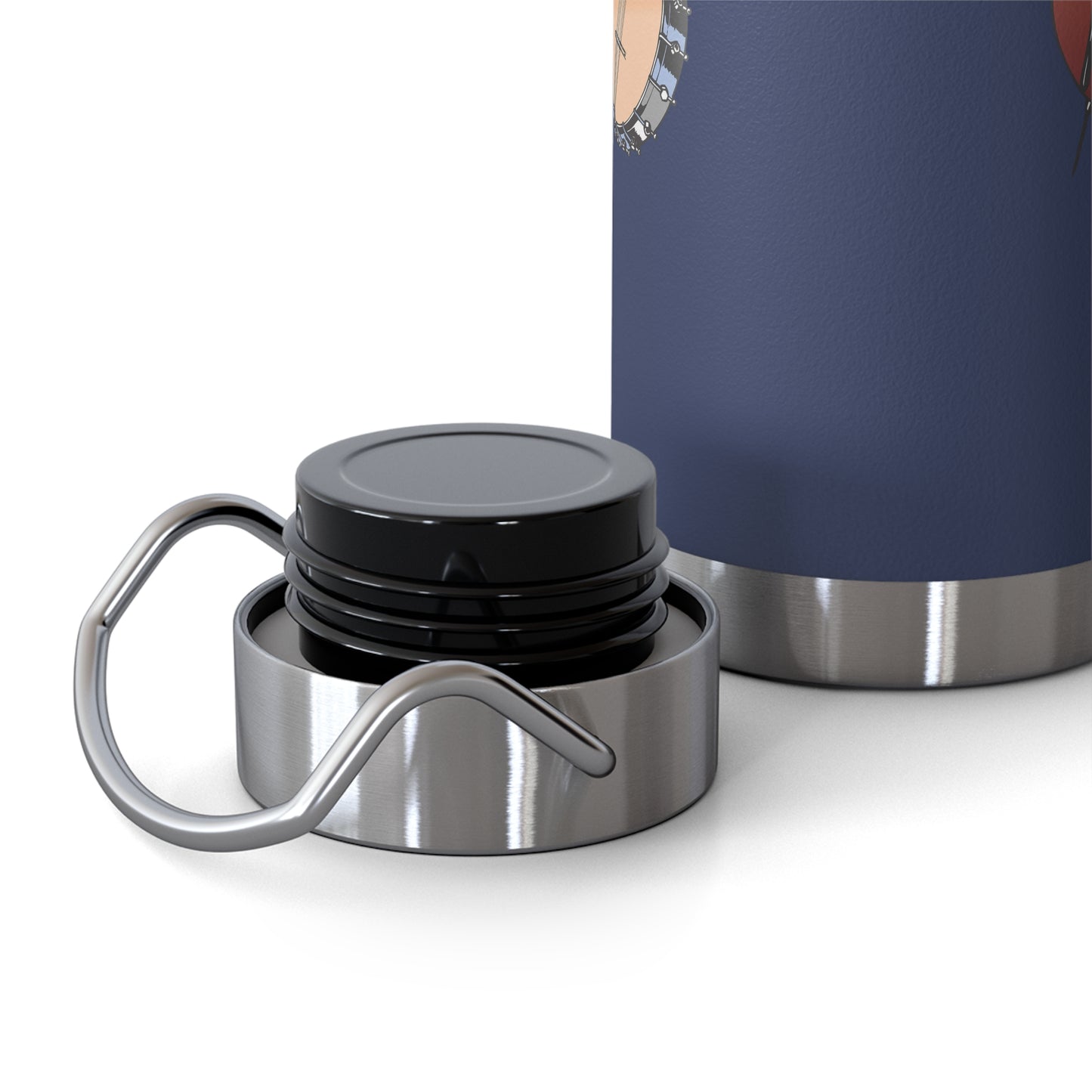 Musical Instruments Water Bottle | Copper Vacuum Insulated Bottle | Gift for Musicians, Music Lovers, Durable Travel Mug, Concert [...]