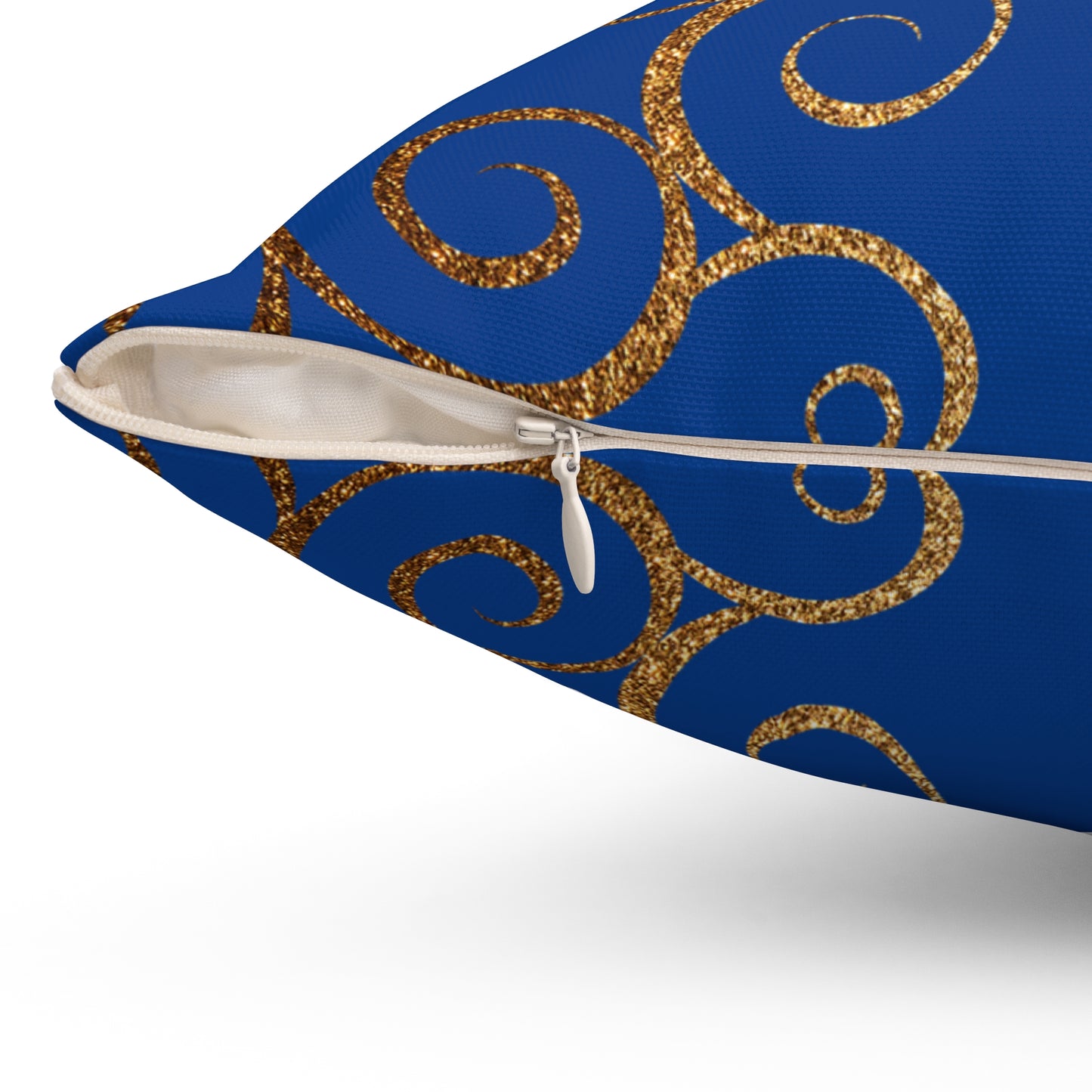 Spun Polyester Square Pillow