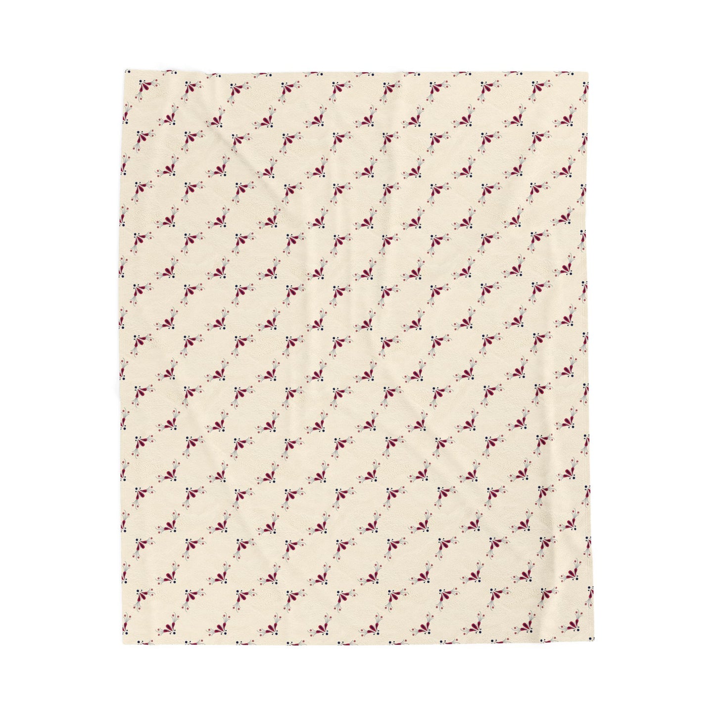 Cozy Velveteen Plush Blanket, Soft Throw Blanket for Home, Perfect for Gifts, Kids Room Decor, Holiday Comfort, Snuggle Essential