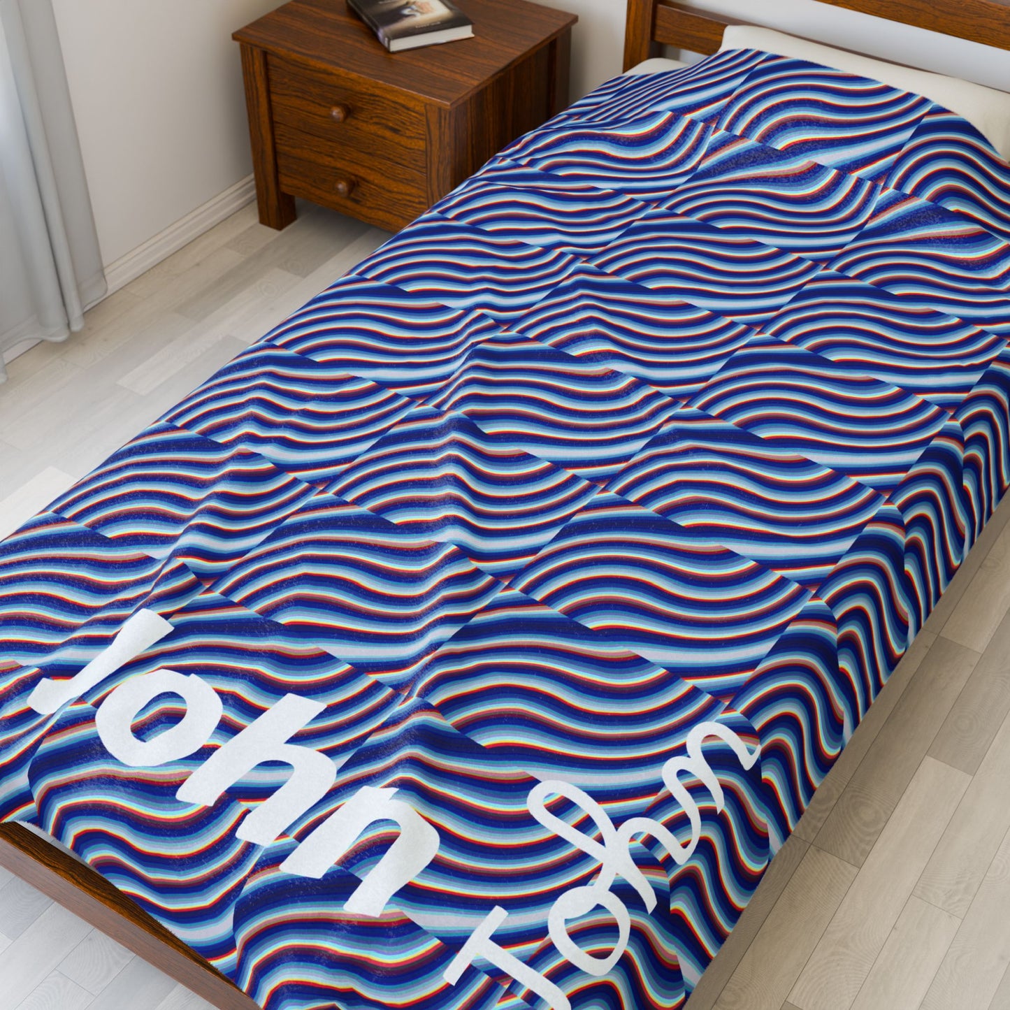 Cozy Velveteen Plush Blanket for Home Comfort, Warm Gift for Friends & Family, Ideal for Winter Nights, Movie Marathons, and Cozy Evenings