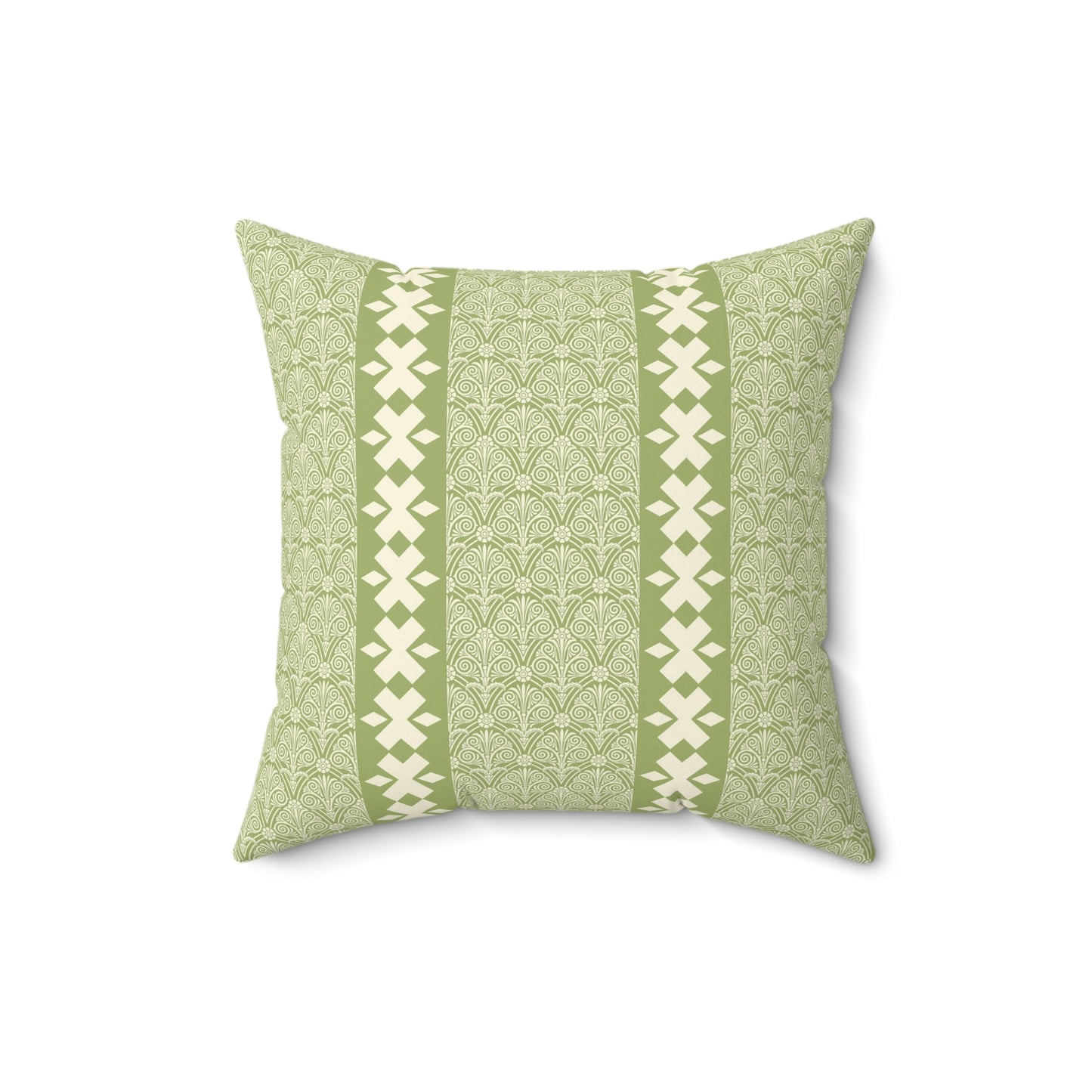 Spun Polyester Square Pillow
