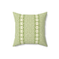 Spun Polyester Square Pillow