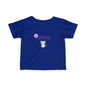Personalized Infant Tees with Cute Designs for Newborns, Baby Gift, Toddler Clothing, Custom Kids Apparel