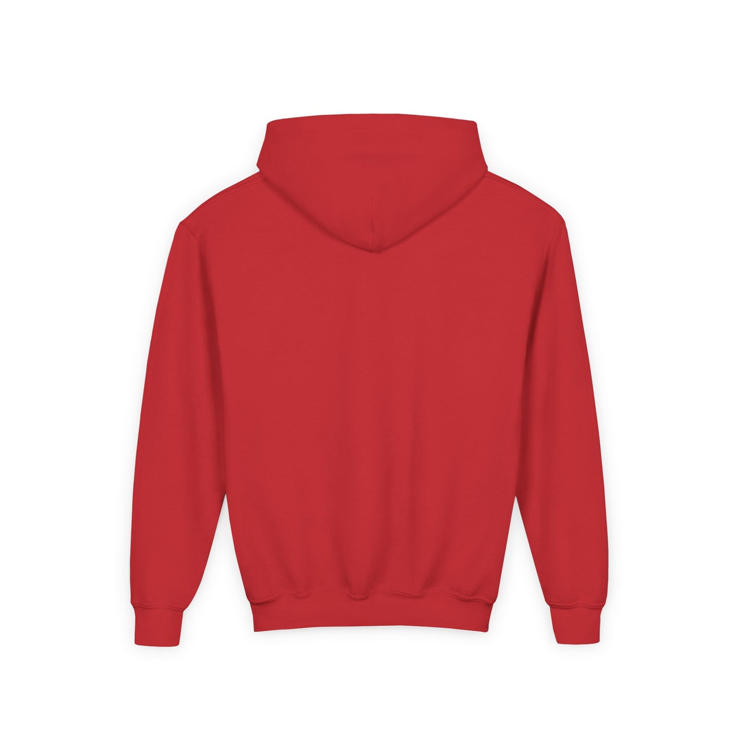 Cute Anime Girl & Puppy Youth Hoodie — Kawaii Kids Pullover for Anime Fans