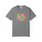 Colorful Positive Vibes T-Shirt, Great Things Await Tee