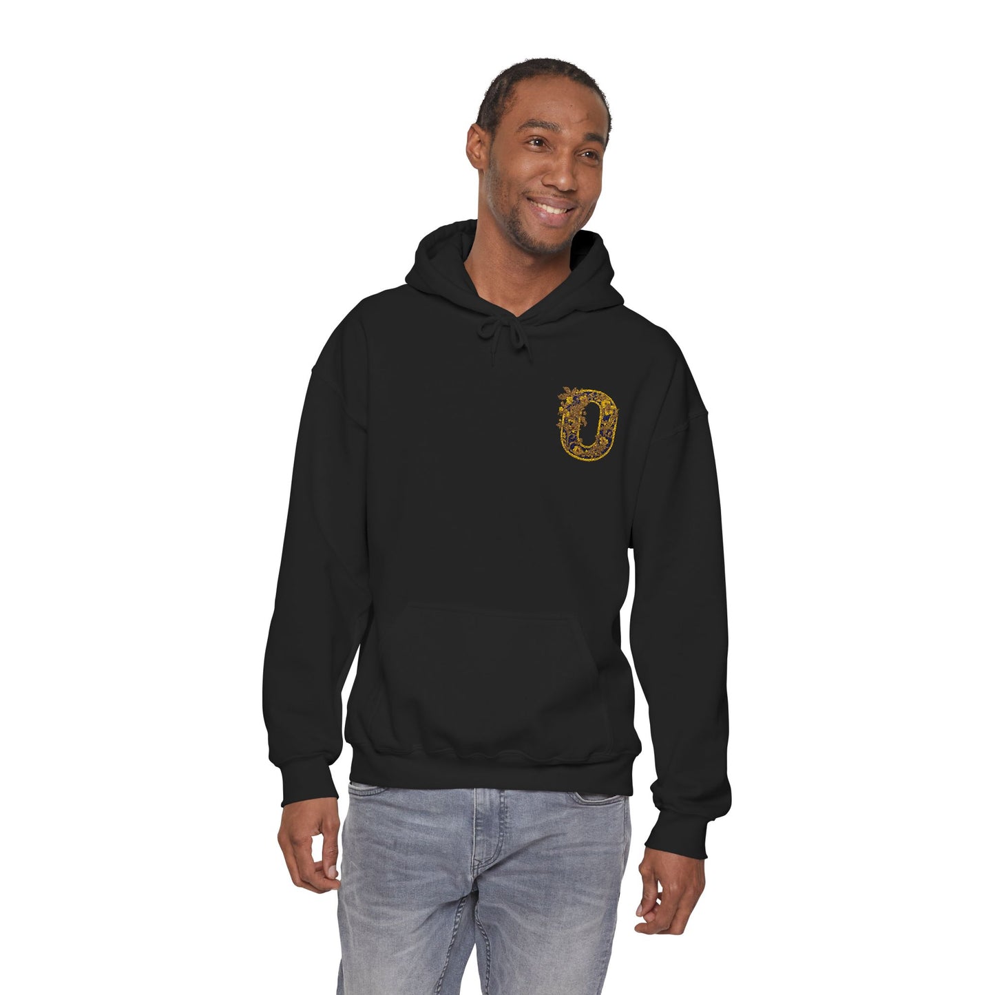 Unisex Heavy Blend™ Hooded Sweatshirt - Letter O