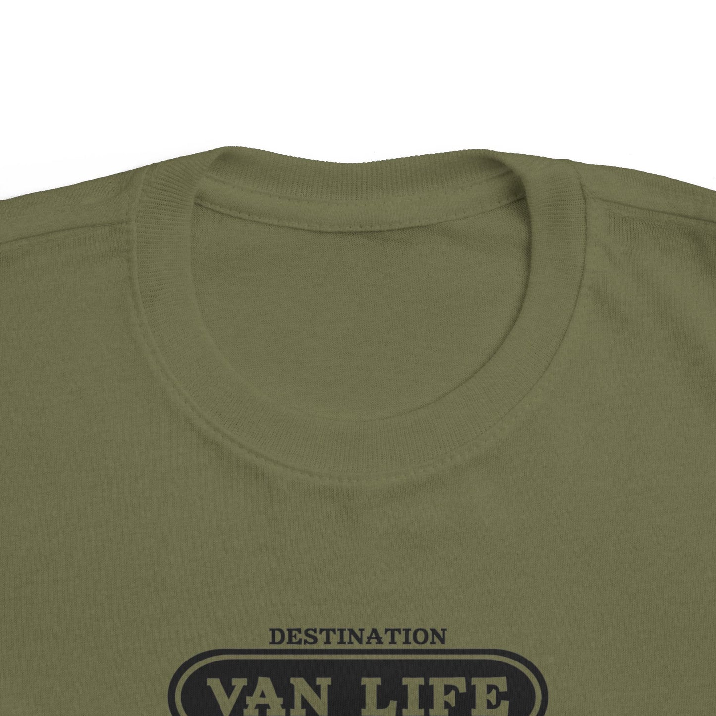 Adventure Awaits Toddler Tee, Cute Kids Shirt, Van Life Apparel, Summer Outfit, Children's Travel Gifts